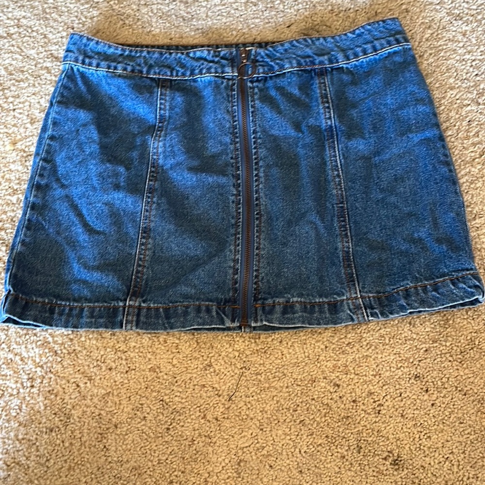 Forever 21 Jean skirt